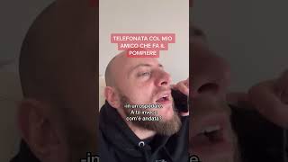 Telefonata col mio amico che fa il pompiere sottotitoli [upl. by Wildon800]