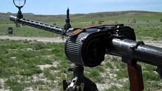 Japanese Navy Type 1100 Type 98 caliber 8mm Flexible Aircraft Machine Gun 2 MG15 MG15 [upl. by Seidnac]