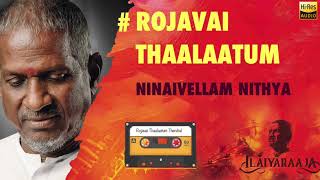 Rojavai Thalattum  Ninaivellam Nithya  24 Bit Song  Ilayaraja  SPB  S Janaki [upl. by Yllier189]