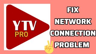 Fix YTV Player Pro App Network Connection No Internet Problem TECH SOLUTIONS BAR [upl. by Mirak]