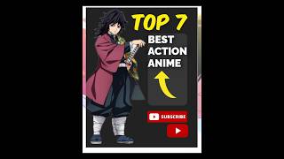 top 7 best action anime movies and series you must watch this anime dont miss this videoshortvideo [upl. by Eniaral]