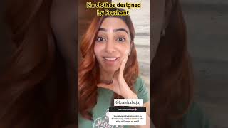 Samantha about her cloths designer trending love entertainment shorts short shortvideo reels [upl. by Yarrum]