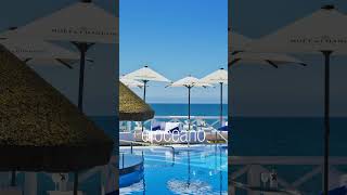 El Oceano Luxury Beachfront Hotel Mijas Costa Spain eloceano luxurytravel mijascosta spain [upl. by Cassil]