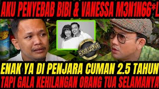 SOPIR VANESSA BEBAS   quotKENAPA TUHAN NGGA AMBIL JODDY AJAquot CURHAT BANG [upl. by Newhall]