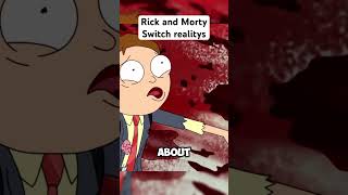 Morty is traumatised rickandmorty funny funnyvideo [upl. by Yrocaj]