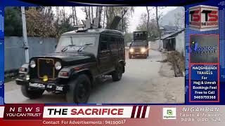 Sagipora Sopore Encounter underway 2 to 3 Militants Trapped In Forests [upl. by Aicenev]