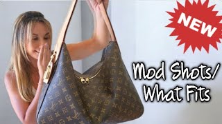 Louis Vuitton Slouchy MM Full Review Newest LV Hobo Bag [upl. by Notniv]