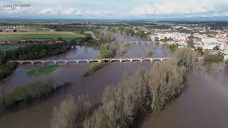 Inondation Montrond Octobre 2024 [upl. by Nyleve]