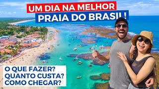 UM DIA NA PRAIA DE PORTO DE GALINHAS O Que Fazer Quanto Custa Como Chegar em Porto de Galinhas [upl. by Leonid]