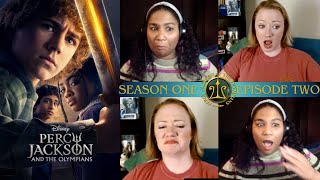 Demigod daddy issues Percy Jackson S1E2 Reaction [upl. by Ahseneuq361]