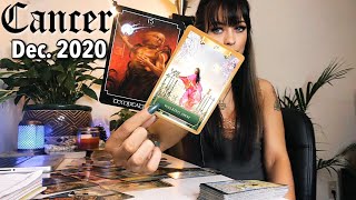 Cancer A VERY GRAND FINALE👏🏼 December 2020 Tarot amp Astrology [upl. by Aetnahc]