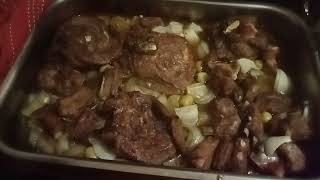 Gigot agneaux cuit aux four [upl. by Wadleigh]