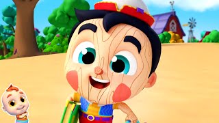 The Adventures of Pinocchio Animated Short Stories and Fairytales for Children [upl. by Ileana61]