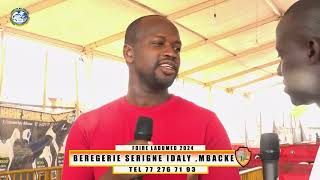 BERGERIE Serigne idaly Mbacké FOIRE LADUMED 2024 [upl. by Ttevy]