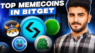 NEW UPDATE THE BITGET MEME COIN BOOM BE A PART OF IT  THE ULTIMATE TRADING EXPERIENCE [upl. by Novah846]