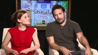 Jane Levy amp Jeremy Sisto Talk Suburgatory [upl. by Adrial]