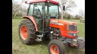 2000 Kubota M6800 cab tractor selling on Ebay NO RESERVE [upl. by Trevar]