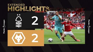 Cunhas stunning solo goal  Nottingham Forest 22 Wolves  Extended Highlights [upl. by Franchot975]