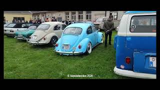 17e Meeting VW air watercooled à Eghezée 2024 pt22 [upl. by Ybanrab940]