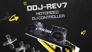 DDJREV7 Official walkthrough Pioneer DJ Scratch style 2channel professional DJ controller [upl. by Higbee]