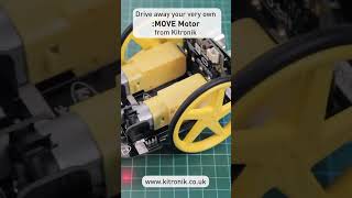 Kitronik MOVE Motor for the BBC microbit [upl. by Antonie]