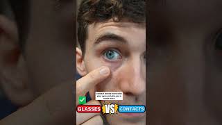 Which is Better for Your Vision  Glasses or Contacts [upl. by Diella]