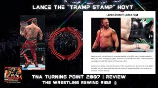 Lance Hoyts Wild Tattoo Choice  TNA Turning Point 2007  Clip [upl. by Nimajnab547]