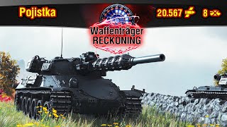 World of Tanks  Waffentrager Reckoning  Pojistka 2024 [upl. by Calv281]