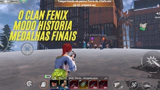 Survival and Rise O Clan Fênix Modo História Final server e medalhas finais [upl. by Uyekawa]