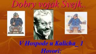 Dobry vojak Svejk Hovori Jan Werich 2wmv [upl. by Rici]