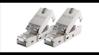 deleyCON  2 Conectores RJ45 CAT6a [upl. by Ruscher864]