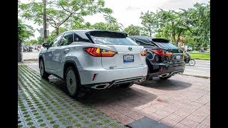 2018 Lexus RX300 FSport Top Spec Brand New BSM Red Interior Available Now [upl. by Llednov]