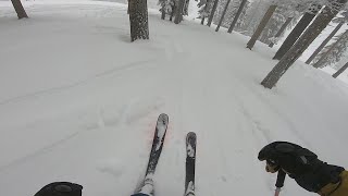 Skiing Arizona Snowbowl  January 2 2023 [upl. by Mureil]