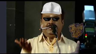 captain Vijaykanth funniest thug life troll 🚬🚬 [upl. by Olocin392]