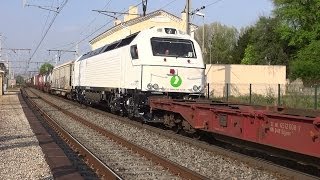 Projet quotMarathonquot vers des trains de 1500 mètres €uro4027 €uro4028 [upl. by Sternick]