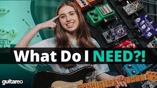 What Guitar Pedals Should You Buy Beginners Guide [upl. by Pickford]