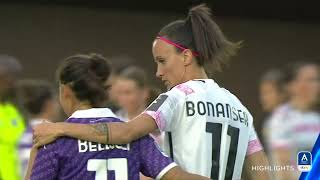 FiorentinaJuventus 02  Cantore di testa Bonansea di potenza  serieafemminile eBay 202324 [upl. by Arlyn777]