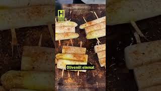 Gegrillter Spargel [upl. by Cristionna]