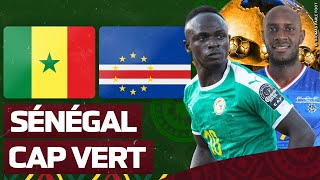 🔴 🎥 🇸🇳 SENEGAL  CAP VERT 🇨🇻  🚨 A 9 CONTRE 11   8 EME DE FINALE  MATCH LIVEDIRECT CAN 2021 [upl. by Willetta575]