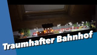 Modellbahn Traumhafter Bahnhof [upl. by Arianna]