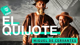 Resumen Don Quijote de la Mancha 🎭🤠 Miguel de Cervantes [upl. by Jordanna114]