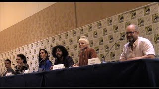 Snowpiercer Cast Press Conference at ComicCon [upl. by Ariaz]