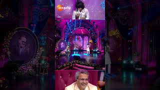 Saregamapa Senior Season 4  SPB Round  Saturday and Sunday 7 PM  Zee Tamil shorts ytshorts [upl. by Eisenstark]