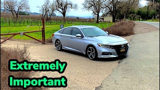 IMPORTANT 2 areas to check on every 20182021 Honda Accord to avoid BIG problems [upl. by Iddo333]