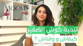 كيفاش نحّي الكوش لصغيري  Apprentissage de la continence [upl. by Ailima]