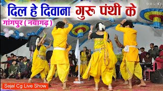 विरेन्द्र चतुर्वेदी पंथी गीत  दिल हे दीवाना Virendra Chaturvedi stage program  Panthi Song New [upl. by Ecurb]