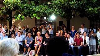 ARNYS Paris fashion week ss2012 by Luxsure with a kodak playtouch [upl. by Airaet]