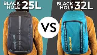 Patagonia Black Hole 25L vs 32L an easy choice [upl. by Wilbur284]