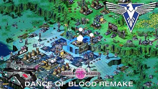 Red Alert 2  Mental Omega 336  Allied Fan Mission  Dance of Blood Remake [upl. by Dnumyar]