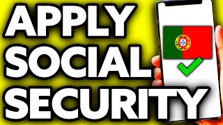 How To Apply Social Security Number in Portugal EASY [upl. by Vrablik]